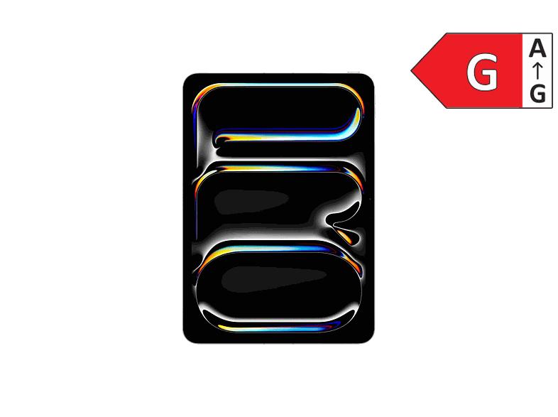 iPad Pro Wi-Fi (2025), Standard Glas, Tablet, 256 GB, 11 Zoll, Silber von APPLE im aktuellen MediaMarkt Saturn Prospekt